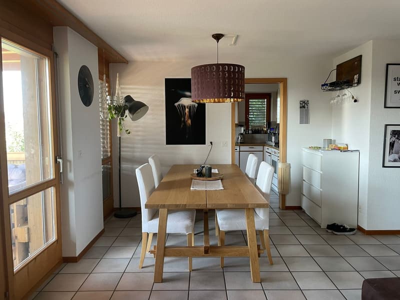helle, ruhige 3.5 Zimmerwohnung in ländlicher Umgebung (5)