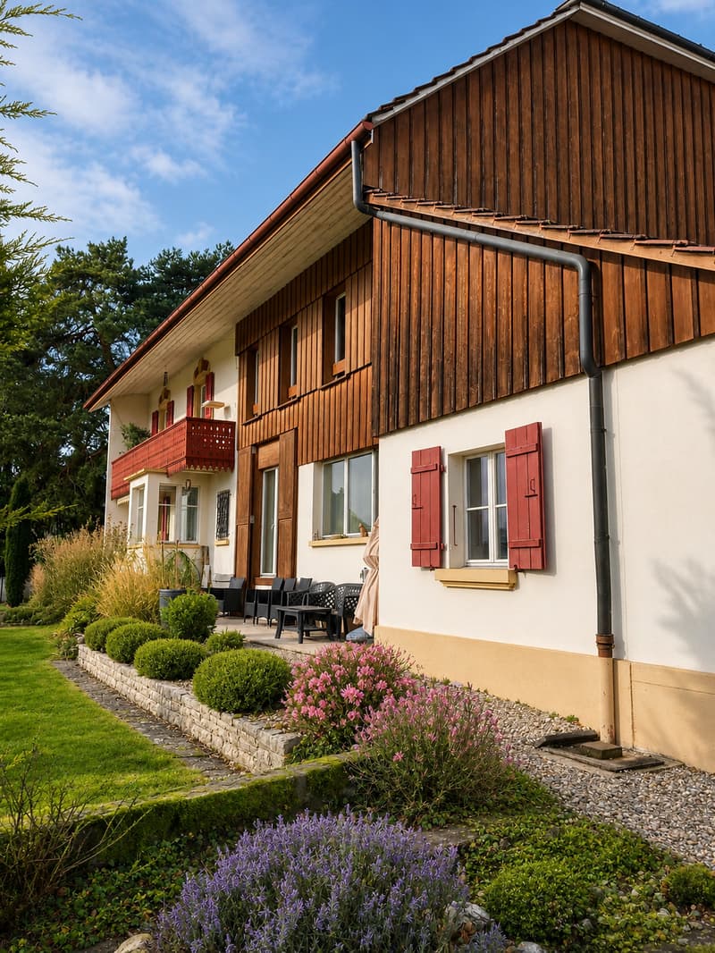 Attraktives Bauland mit bestehenden Bauten in Safnern – 2'212 m² mit viel Potenzial (2)