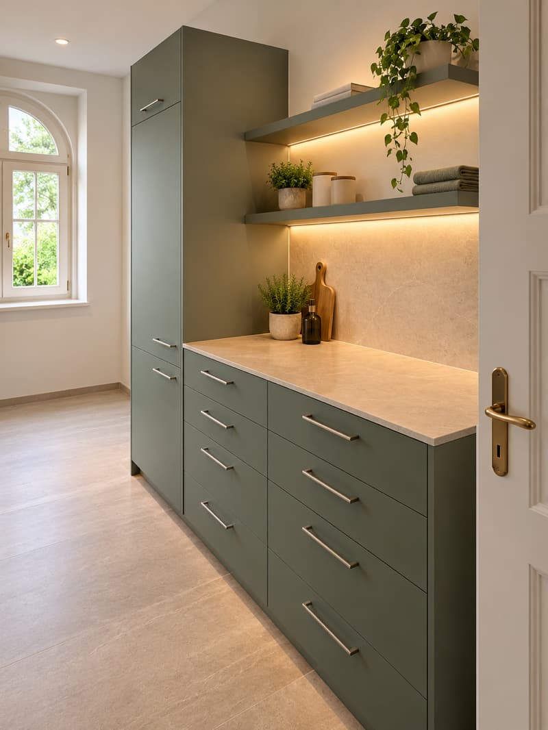 4-Zimmerwohnung mit Mansarde und eigener Waschmaschine/Tumbler (7)