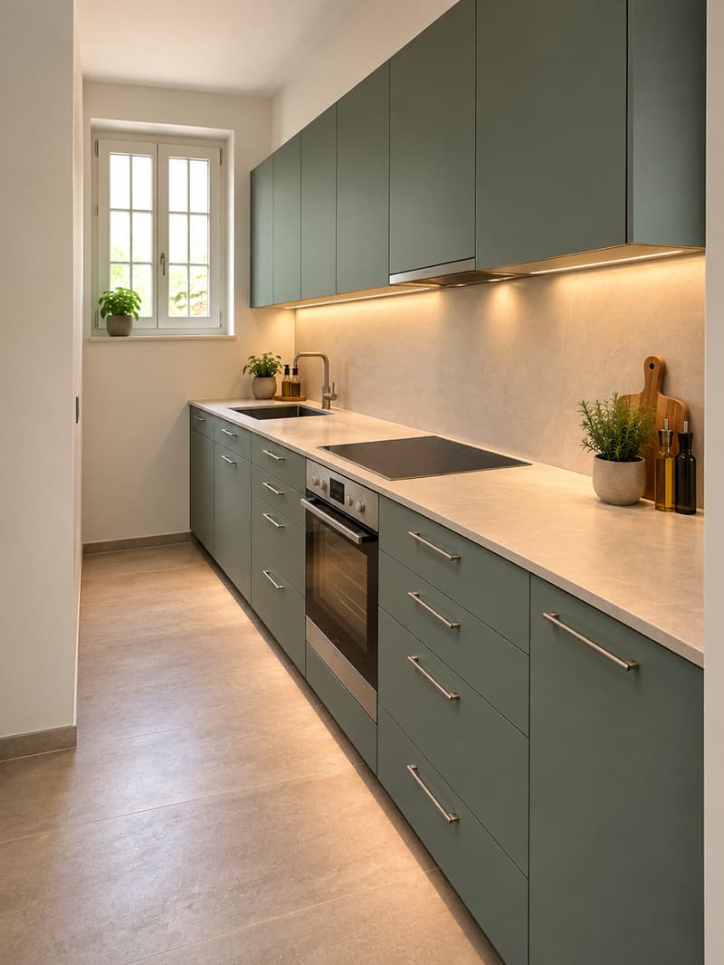 4-Zimmerwohnung mit Mansarde und eigener Waschmaschine/Tumbler (6)