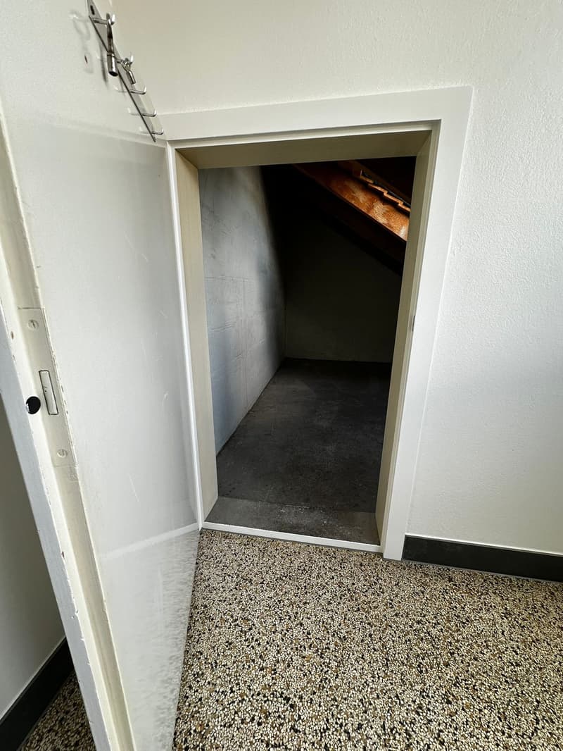 ruhige 2-Zimmerwohnung in Brügg BE (9)