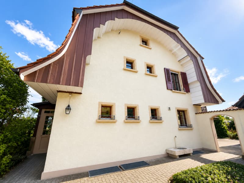 Charmantes Einfamilienhaus mit 575 m2 Baulandreserve (2)