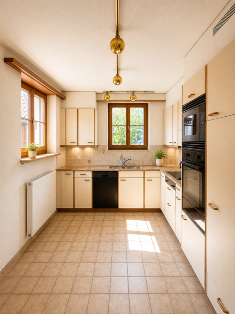 Charmantes Einfamilienhaus mit 575 m2 Baulandreserve (3)
