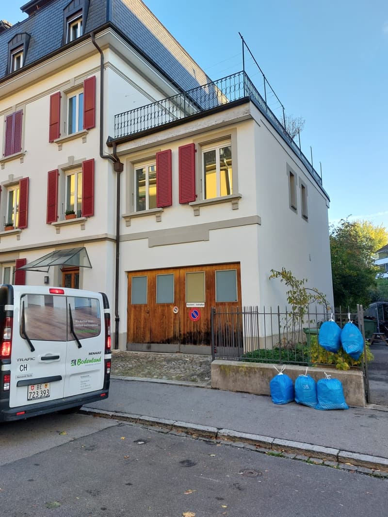 Gemütliche 2-Zimmerwohnung an ruhiger Lage in Bern (1)