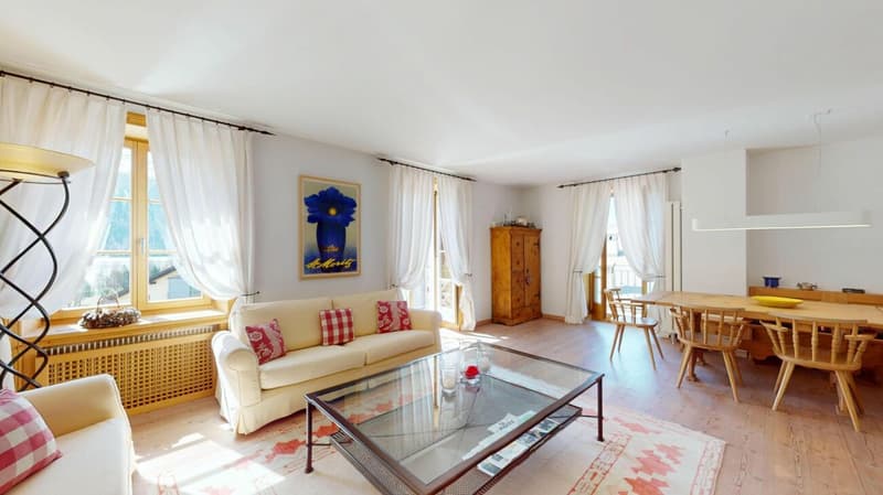 Residenza Engiadina 11 - Silvaplana (1)