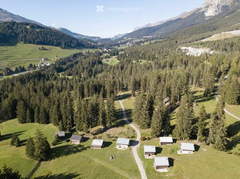 Beautiful Maiensäss in Lenzerheide for rent (7)