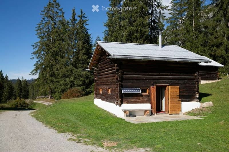 Beautiful Maiensäss in Lenzerheide for rent (6)