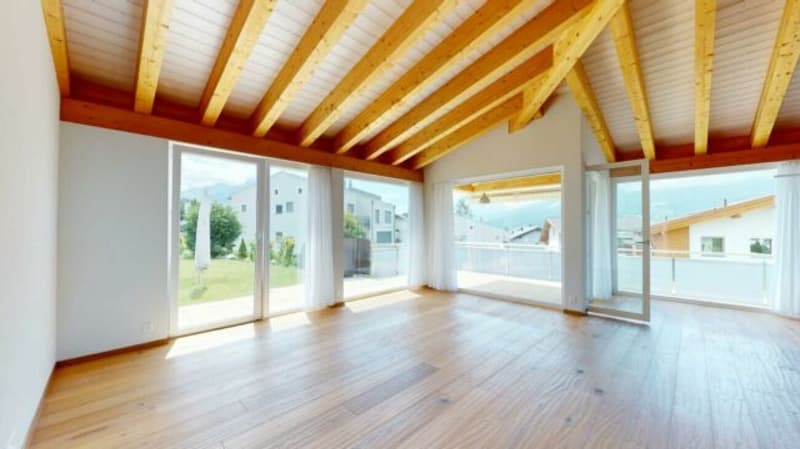 Appartement spacieux en mansarde comme résidence principale (2)