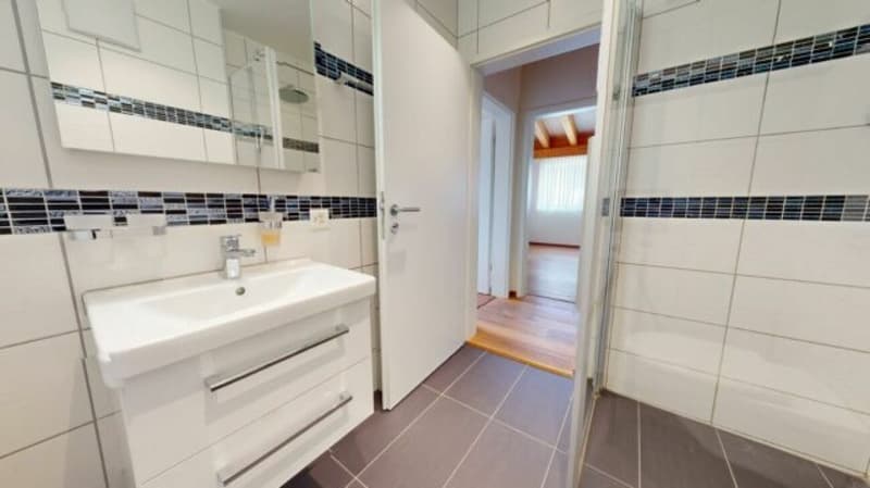 Appartement spacieux en mansarde comme résidence principale (10)