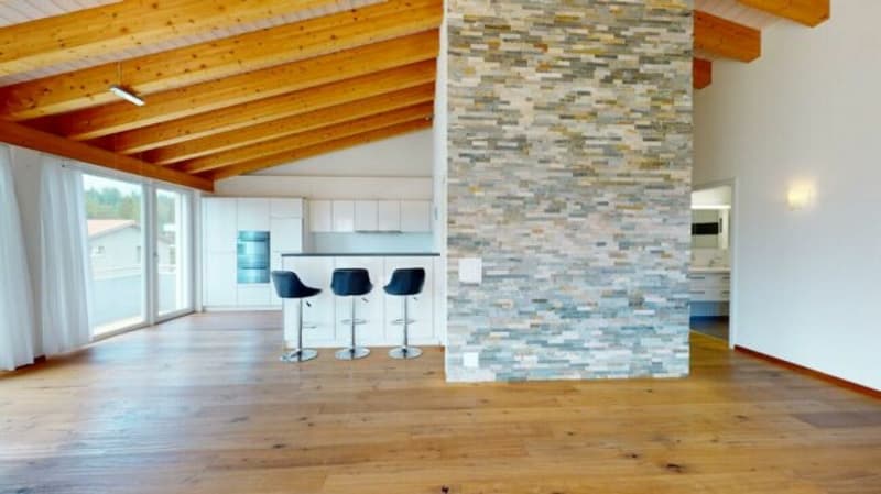 Appartement spacieux en mansarde comme résidence principale (4)