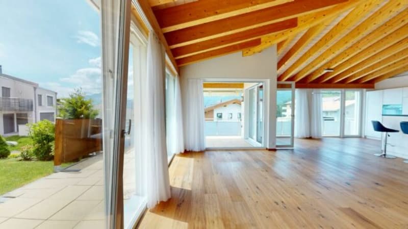 Appartement spacieux en mansarde comme résidence principale (3)