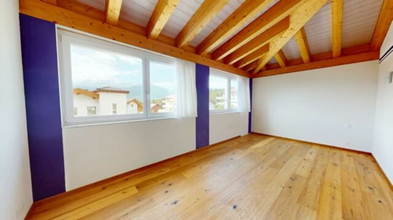 Appartement spacieux en mansarde comme résidence principale (6)