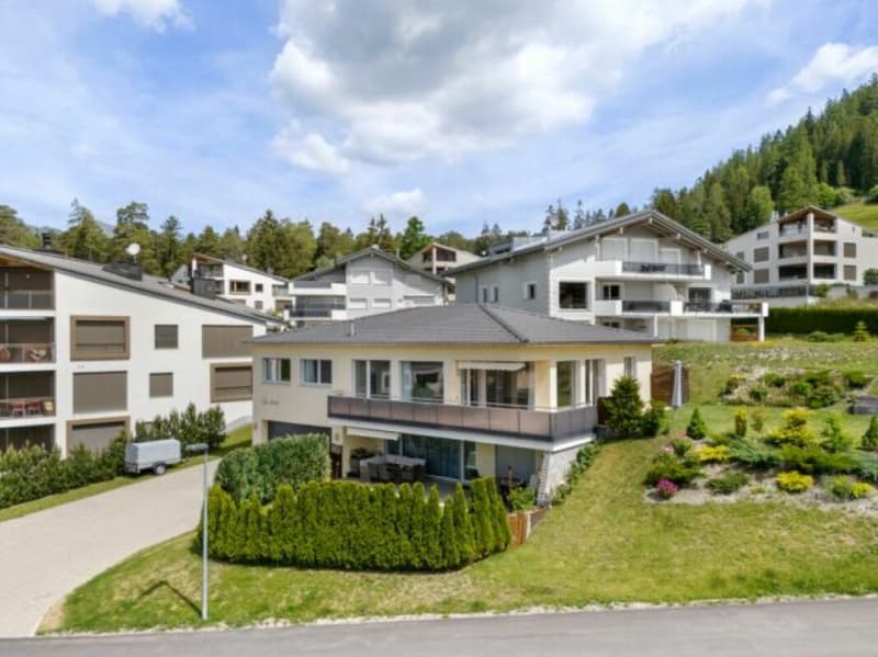 Appartement spacieux en mansarde comme résidence principale (14)