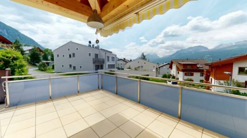 Appartement spacieux en mansarde comme résidence principale (12)