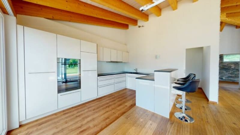 Appartement spacieux en mansarde comme résidence principale (5)