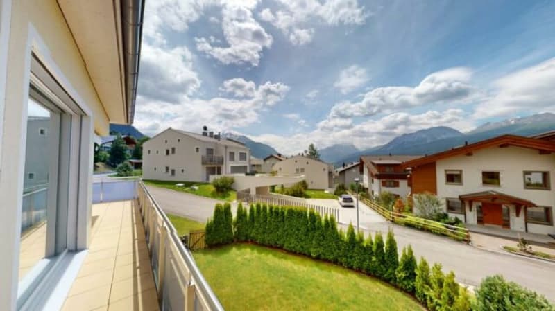 Appartement spacieux en mansarde comme résidence principale (13)