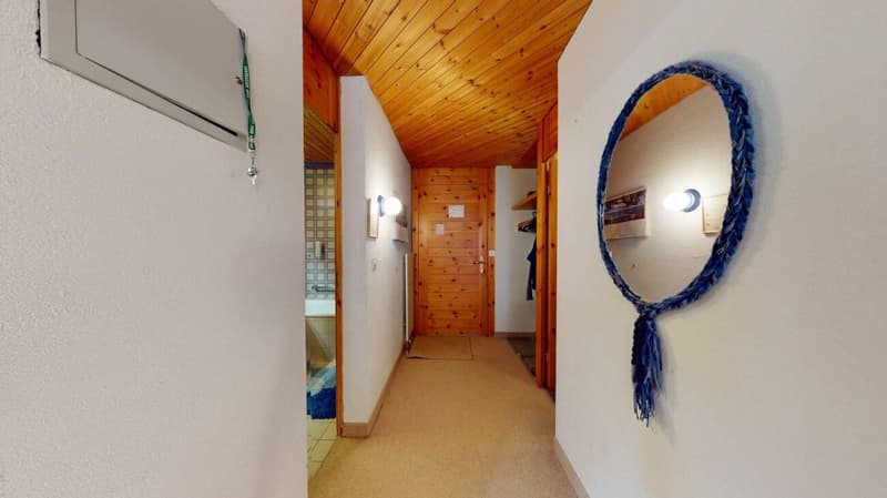 Kleine Ferienwohnung mitten im Dorfzentrum (9)