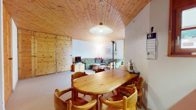 Kleine Ferienwohnung mitten im Dorfzentrum (4)