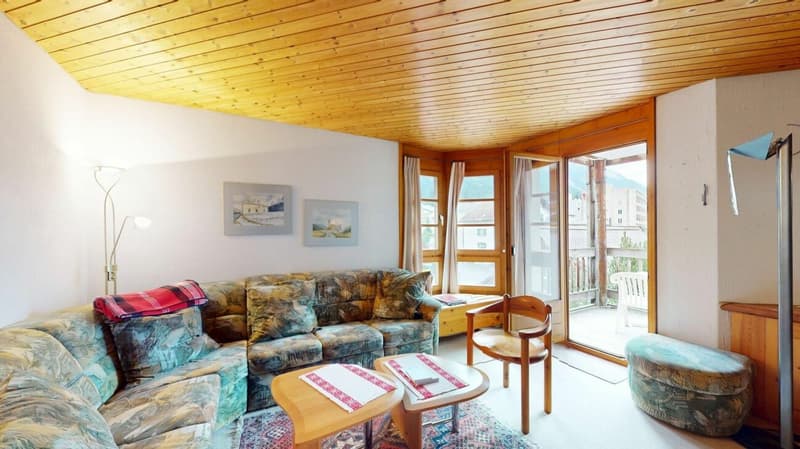 Kleine Ferienwohnung mitten im Dorfzentrum (1)