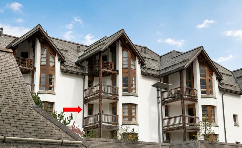 Kleine Ferienwohnung mitten im Dorfzentrum (2)