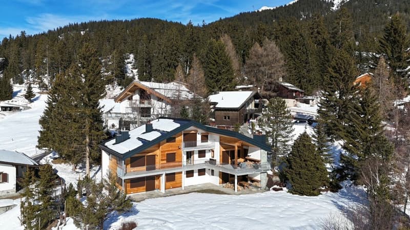 Appartamento 4,5 locali in affitto per la stagione invernale (22)