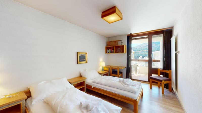 Zuhause im Herzen von St. Moritz - 4,5-Zimmer-Wohnung mit Panoramabalkon (13)