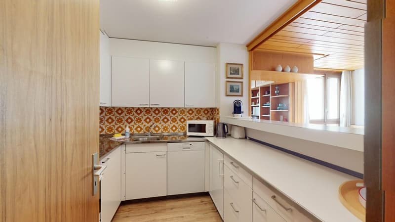 Zuhause im Herzen von St. Moritz - 4,5-Zimmer-Wohnung mit Panoramabalkon (5)