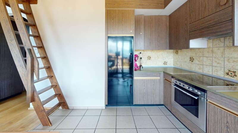 Appartamento mansardato 3 camere (5)