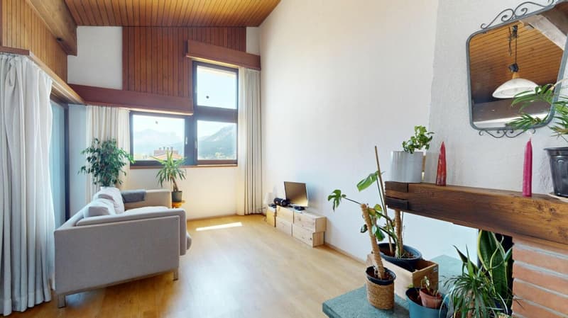 Appartamento mansardato 3 camere (2)