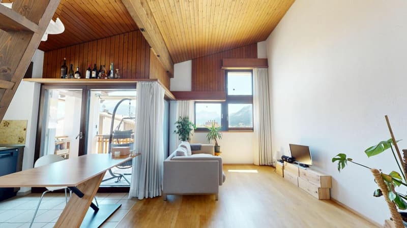 Appartamento mansardato 3 camere (3)