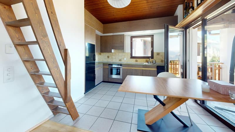 Appartamento mansardato 3 camere (4)