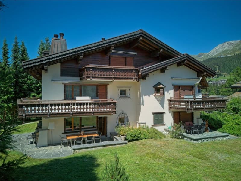 Exklusive 3.5 Zimmer-Wohnung zur Dauermiete. (14)