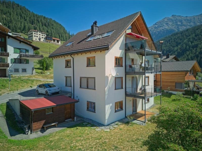 Beautiful 2.5 room holiday apartment (10)