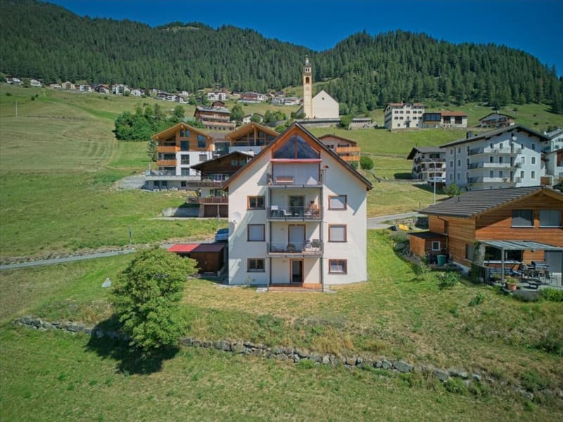 Beautiful 2.5 room holiday apartment (11)