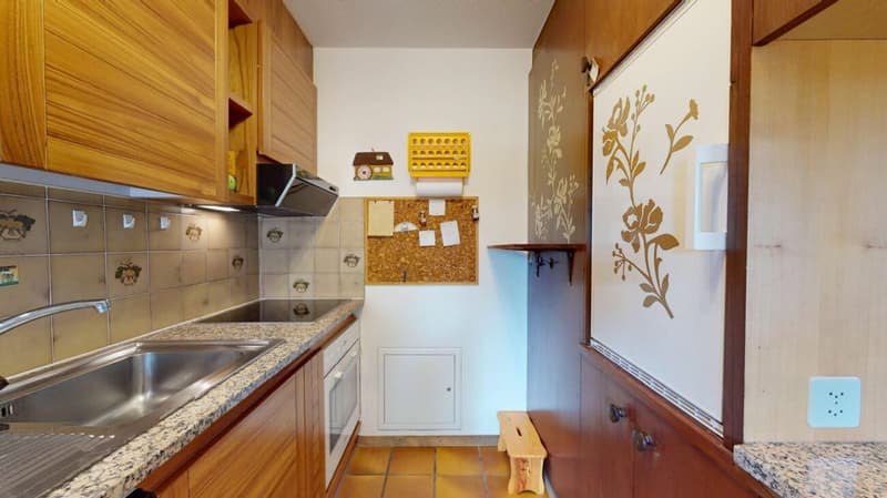Appartement de vacances 2.5 pièces dans un excellent emplacement (5)