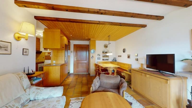 Appartement de vacances 2.5 pièces dans un excellent emplacement (4)