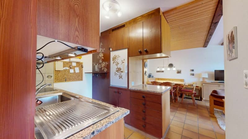 Appartement de vacances 2.5 pièces dans un excellent emplacement (6)