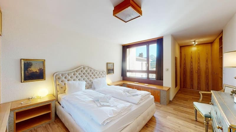 Zuhause im Herzen von St. Moritz - 4,5-Zimmer-Wohnung mit Panoramabalkon (9)