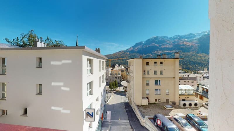 Zuhause im Herzen von St. Moritz - 4,5-Zimmer-Wohnung mit Panoramabalkon (12)