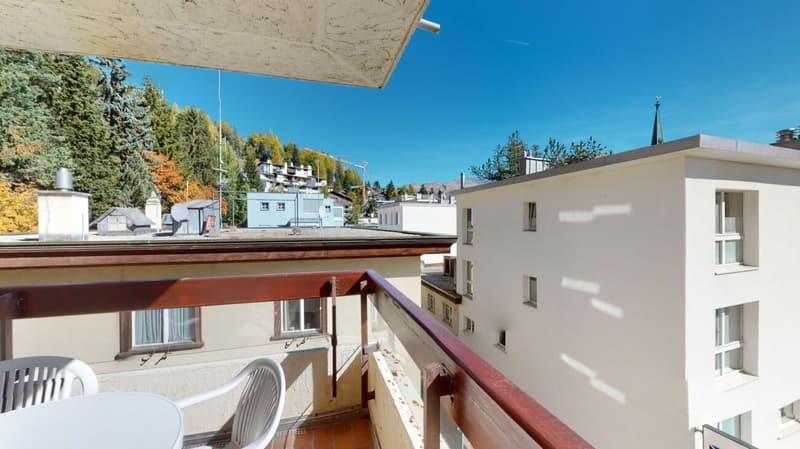 Zuhause im Herzen von St. Moritz - 4,5-Zimmer-Wohnung mit Panoramabalkon (15)