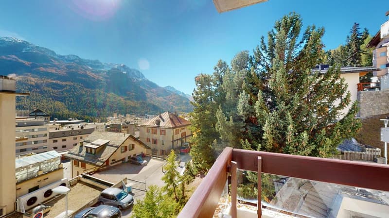 Zuhause im Herzen von St. Moritz - 4,5-Zimmer-Wohnung mit Panoramabalkon (8)