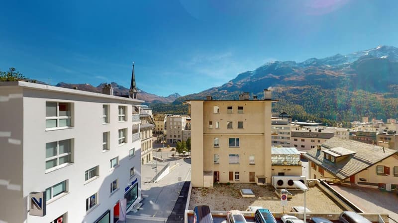 Zuhause im Herzen von St. Moritz - 4,5-Zimmer-Wohnung mit Panoramabalkon (7)