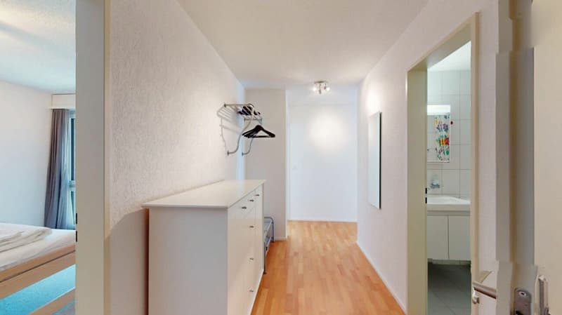 Schöne 3 Zimmer Ferienwohnung mit unverbaubarer Aussicht (13)