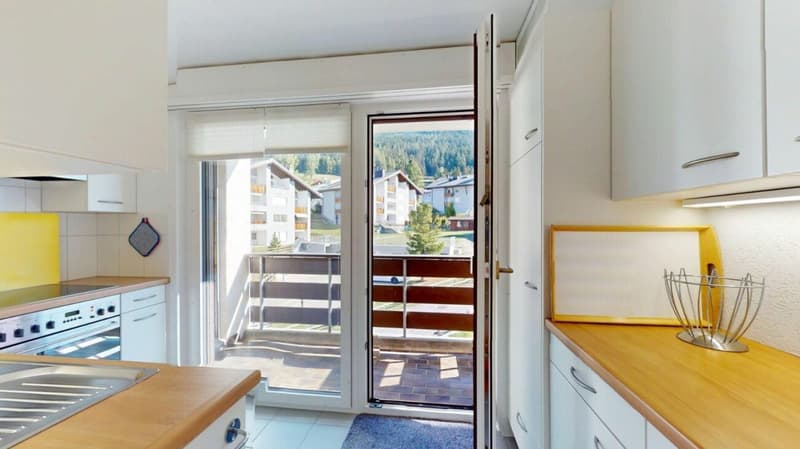 Schöne 3 Zimmer Ferienwohnung mit unverbaubarer Aussicht (6)