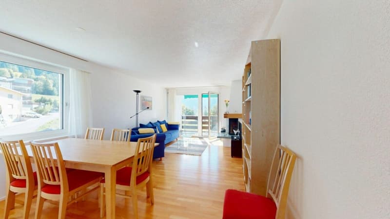Schöne 3 Zimmer Ferienwohnung mit unverbaubarer Aussicht (4)