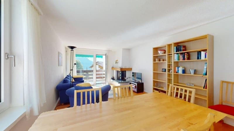 Schöne 3 Zimmer Ferienwohnung mit unverbaubarer Aussicht (3)