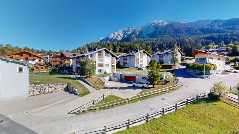 Schöne 3 Zimmer Ferienwohnung mit unverbaubarer Aussicht (15)