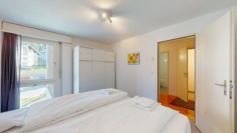 Schöne 3 Zimmer Ferienwohnung mit unverbaubarer Aussicht (9)