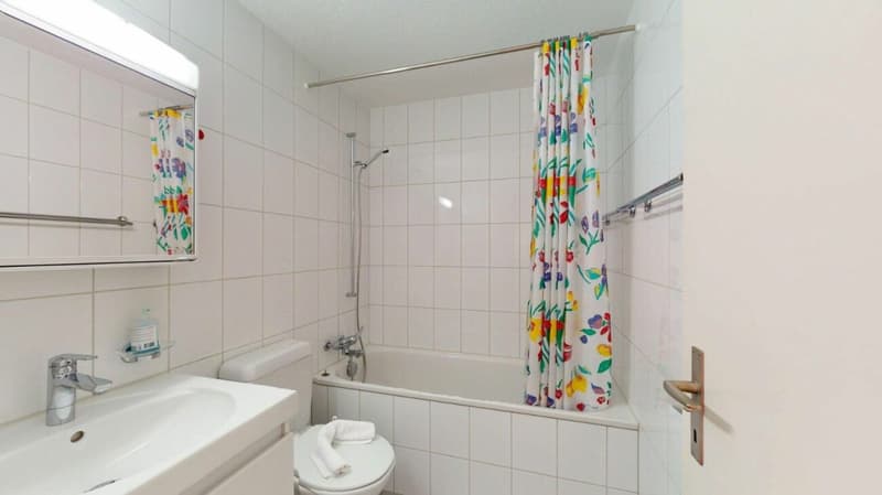 Schöne 3 Zimmer Ferienwohnung mit unverbaubarer Aussicht (12)