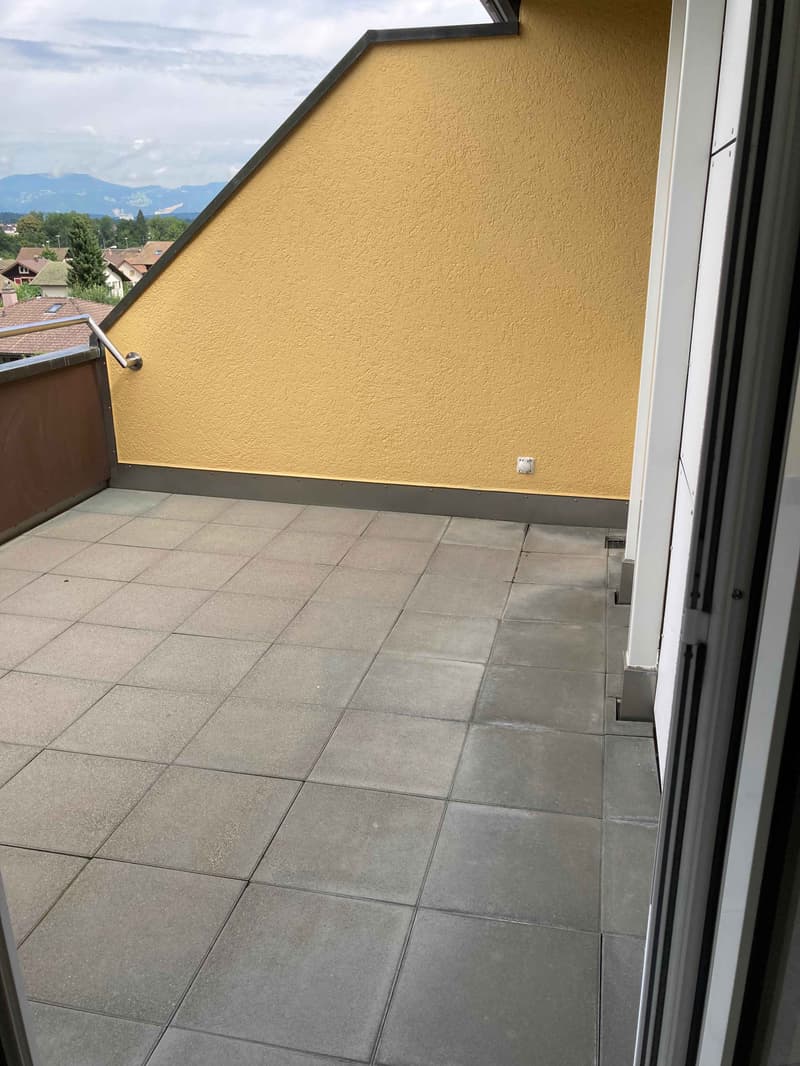 Superbe appartement-maisonnette en attique dans un environnement rural (9)
